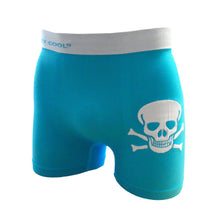 Load image into Gallery viewer, Crazy Cool Stretches Seamless Mens Boxers Underwear 6-Pack Set - Skull Skeleton