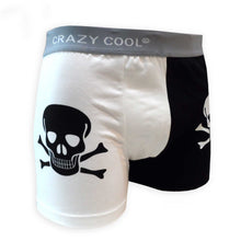 Load image into Gallery viewer, Crazy Cool Cotton Mens Boxer Briefs Underwear Set 6-Pieces Set - Skull Skeleton