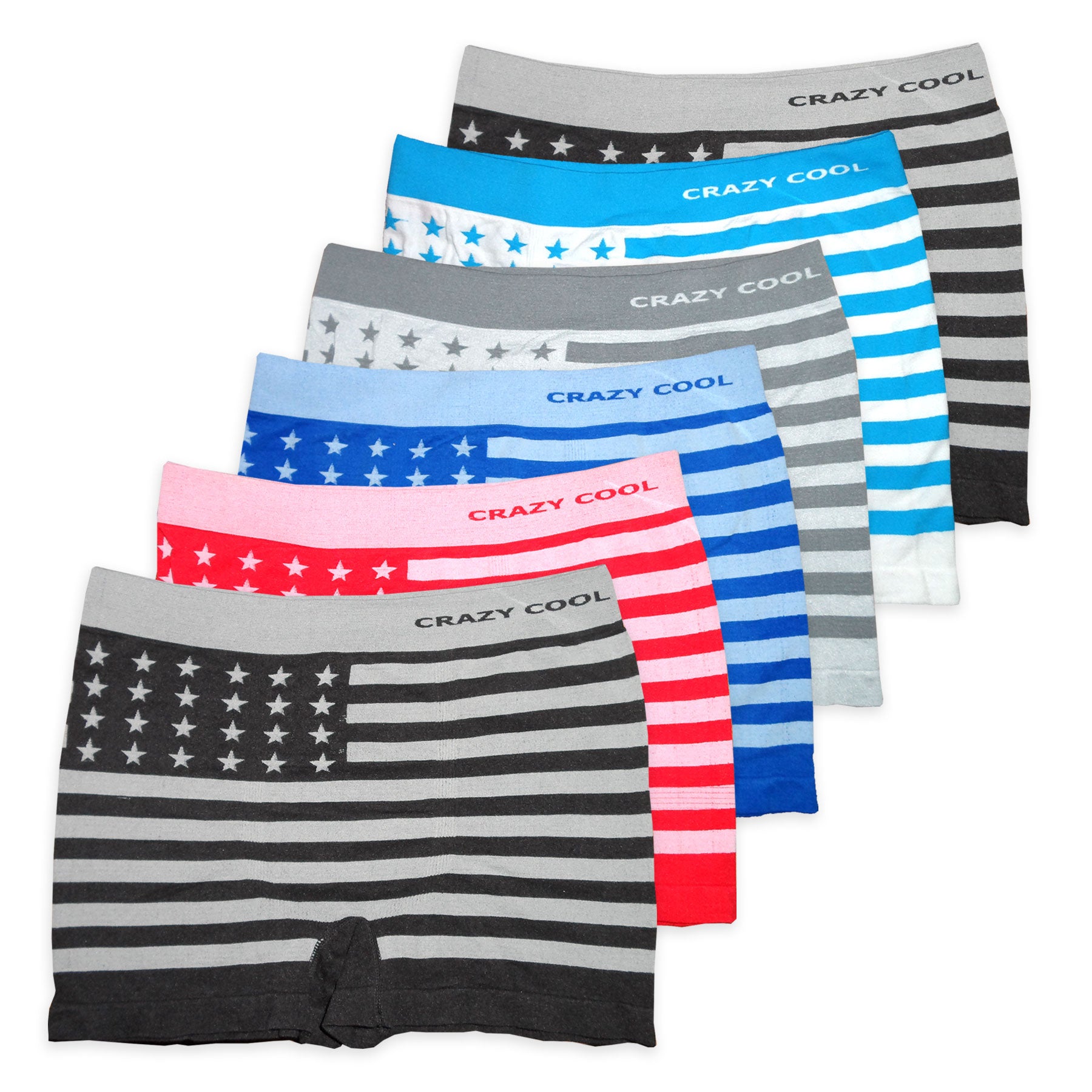 Uncle Sam's Package American Flag Ball Pouch Boxer Briefs