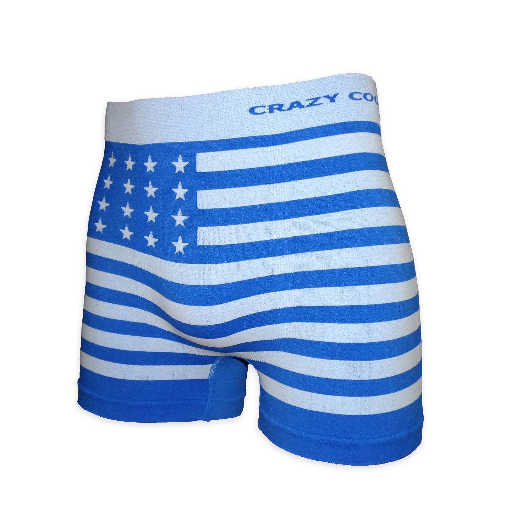 Crazy Cool Underwear Seamless Mens Boxer Briefs Underwear 6-Pack