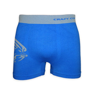 Crazy Cool Stretches Seamless Mens Boxer Briefs Underwear 6-Pack Set - Lion