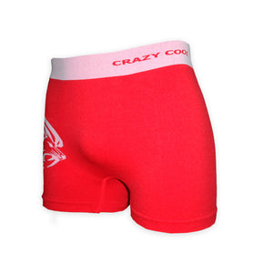 Crazy Cool Stretches Seamless Mens Boxer Briefs Underwear 6-Pack Set - Lion