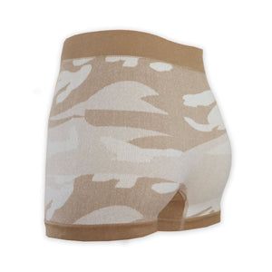 Crazy Cool® Stretches Seamless Mens Boxer Briefs Underwear 6-Pack Set - Camouflage