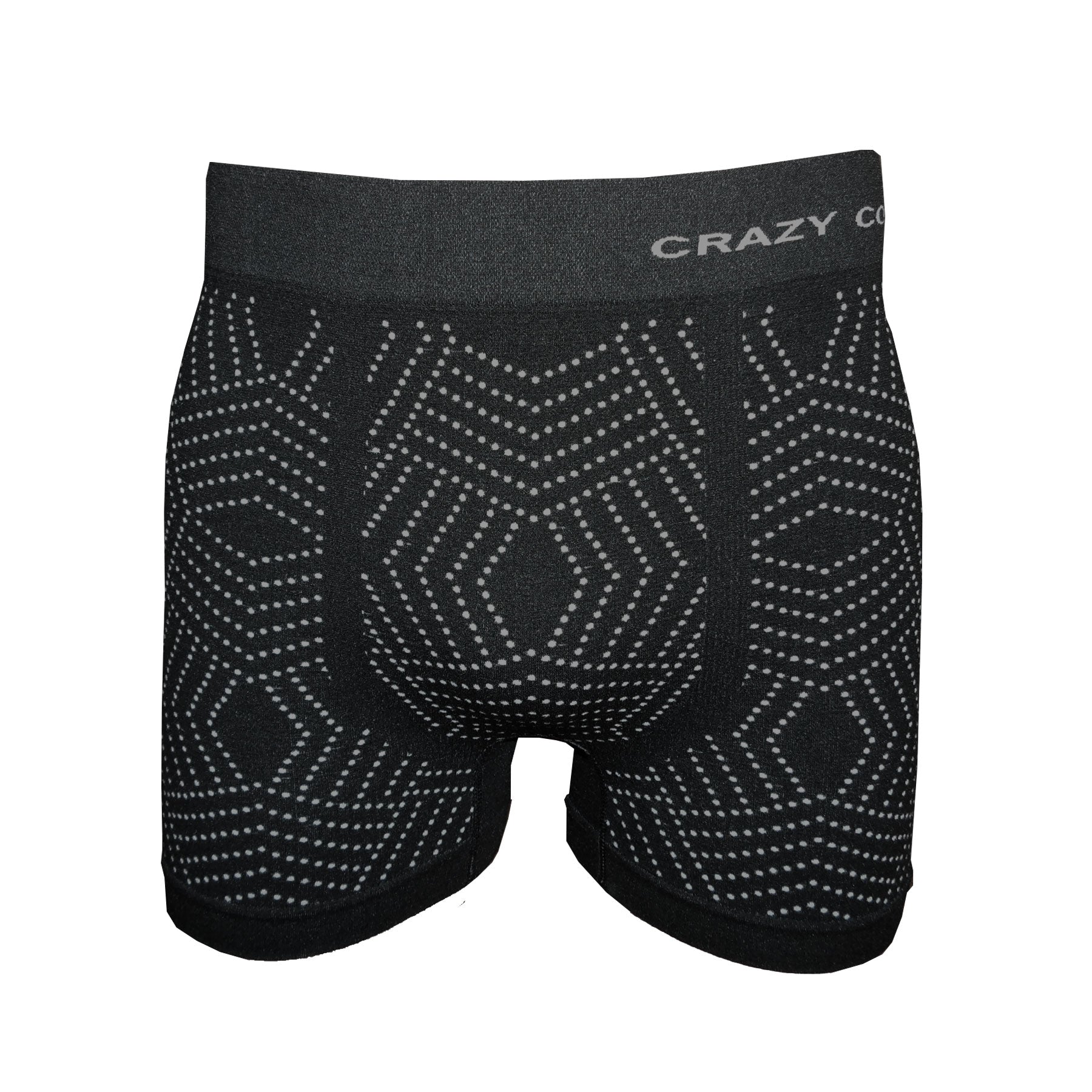 Crazy Cool Underwear® Cotton Mens Boxer Briefs Underwear 6-Pack Set Skull  Skeleton