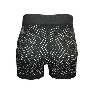 Crazy Cool® Stretches Seamless Mens Boxer Briefs Underwear 6-Pack Set - GEO Dots