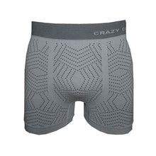 Load image into Gallery viewer, Crazy Cool® Stretches Seamless Mens Boxer Briefs Underwear 6-Pack Gift Box - GEO Dots