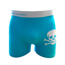 Load image into Gallery viewer, Crazy Cool® Stretches Seamless Mens Boxers Underwear 6-Pack Set - Skull Skeleton