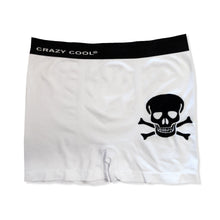 Load image into Gallery viewer, Crazy Cool® Stretches Seamless Mens Boxers Underwear 6-Pack Set - Skull Skeleton