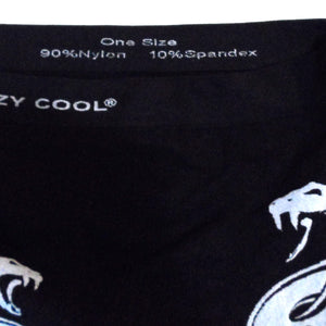 Crazy Cool® Stretches Seamless Mens Boxer Briefs Underwear 6-Pack Set - Vipers