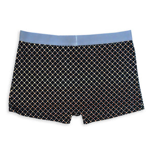 Crazy Cool Cotton Mens Boxer Briefs Underwear Set 3-Pieces Set - 3D Dots
